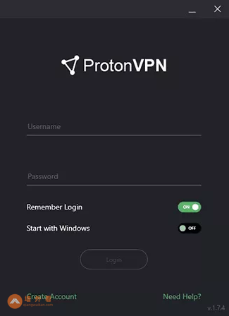 Proton VPN登录